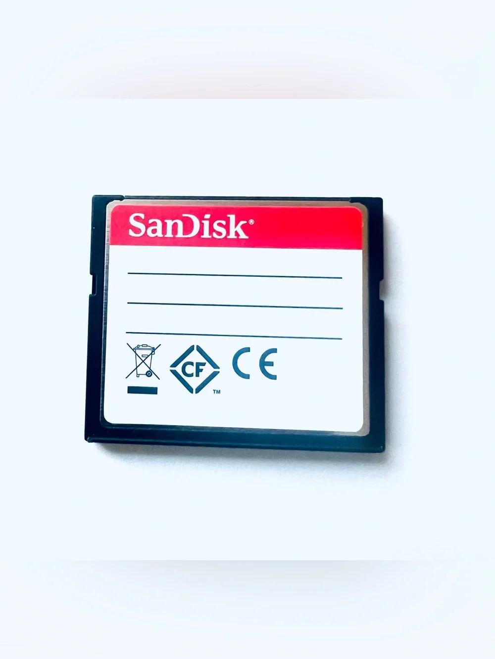 Andis 64GB CompactFlash Memory Card in Gold in Working Perfectly Like New